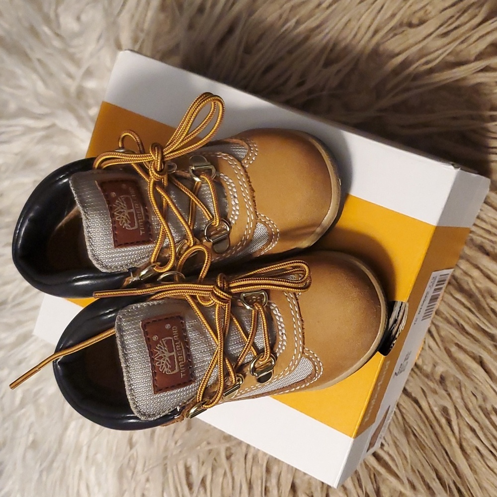Toddler timberland boots